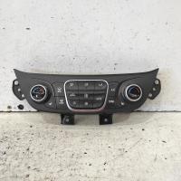 heater/aircon controls