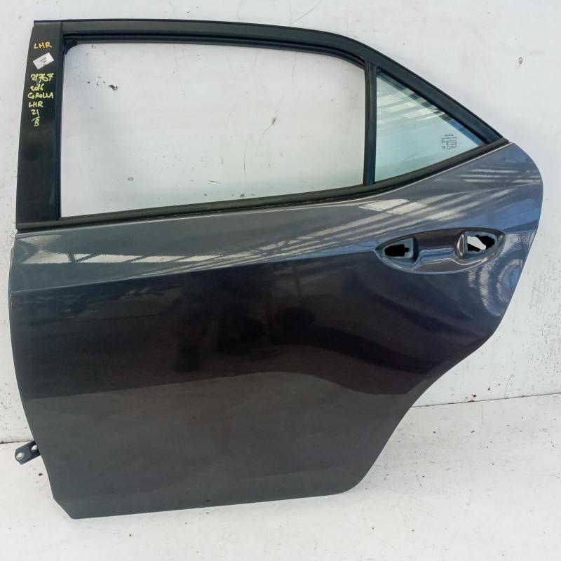 door/sliding rear left