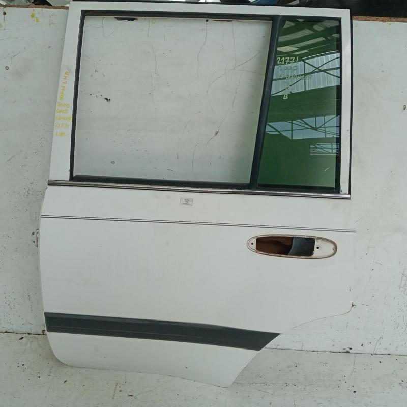 door/sliding rear left