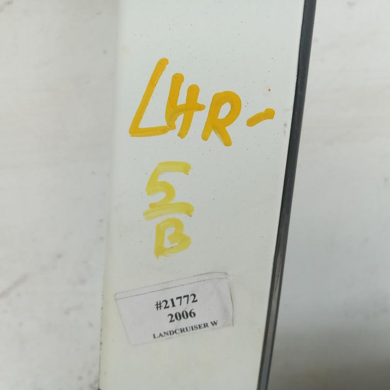 door/sliding rear left