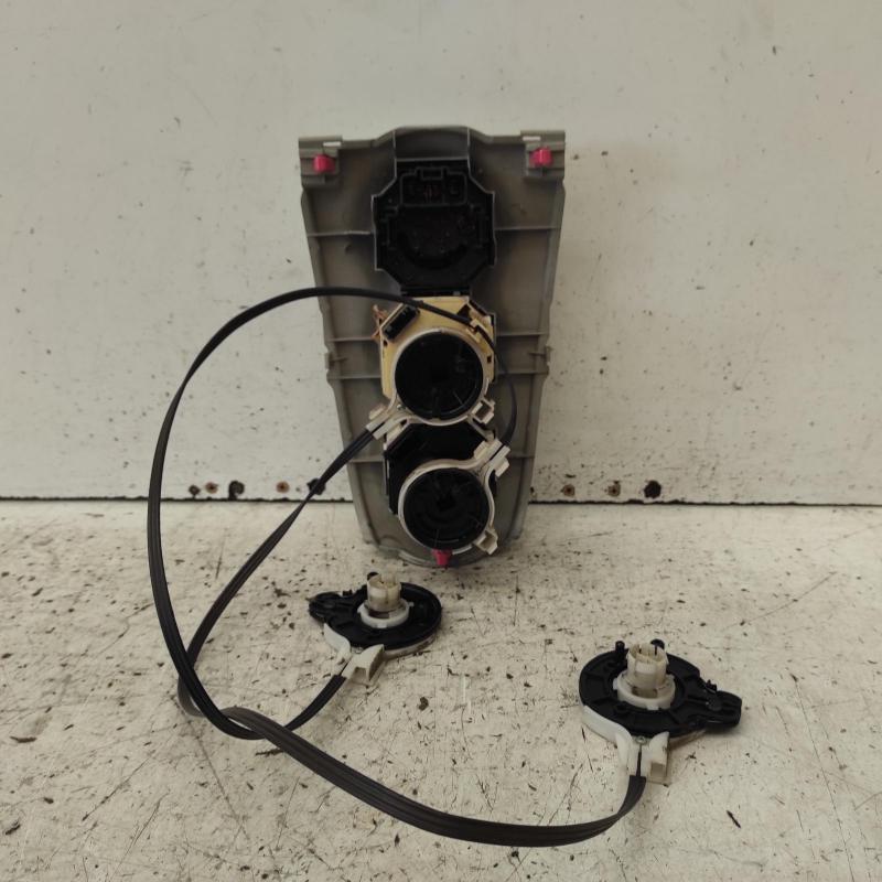 heater/aircon controls