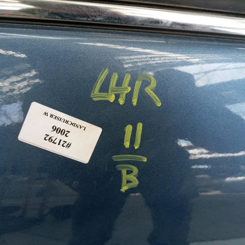 door/sliding rear left