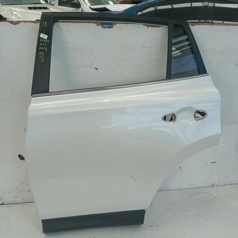 door/sliding rear left