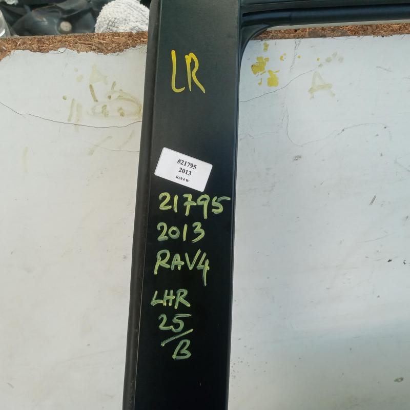 door/sliding rear left