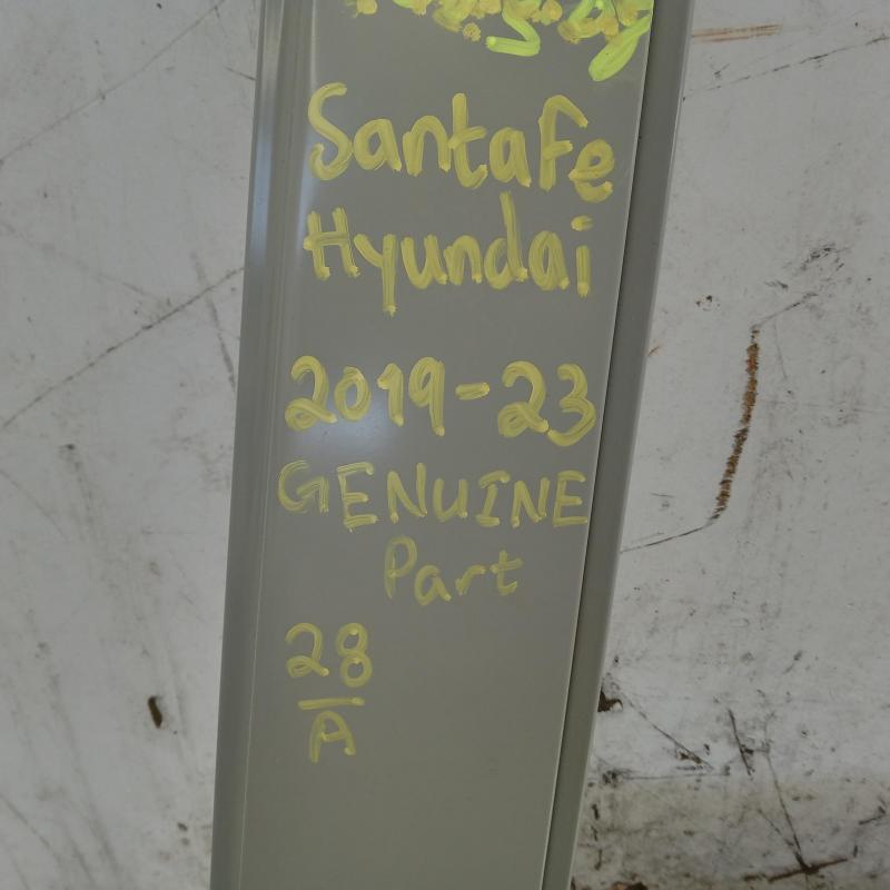 door/sliding rear left