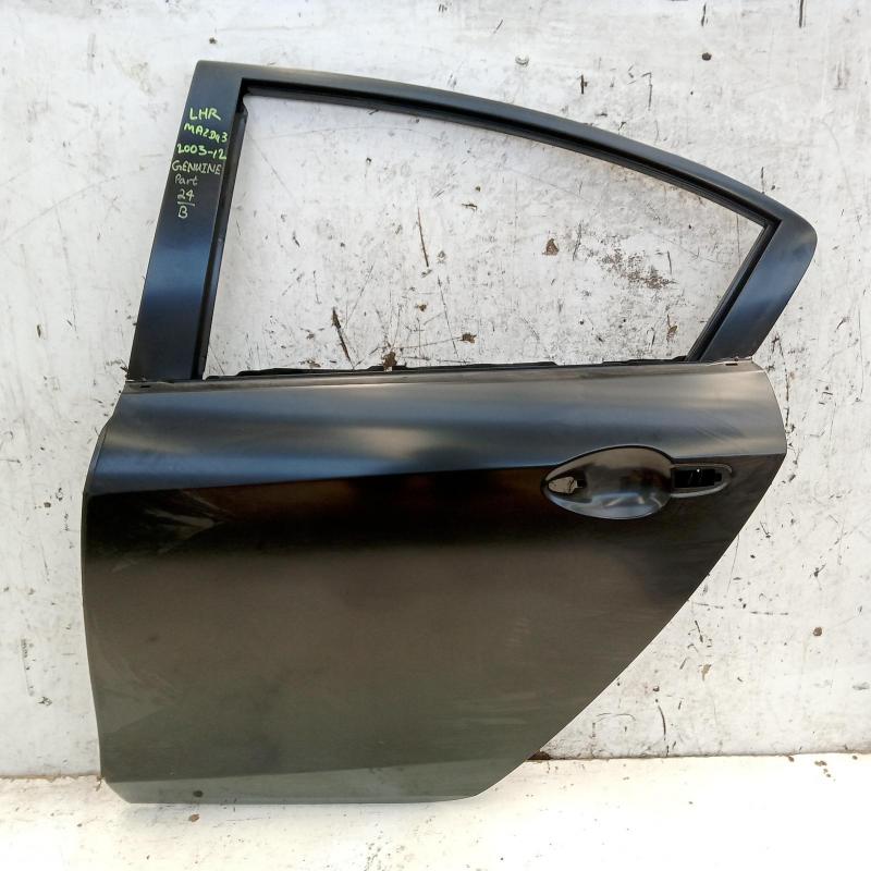 door/sliding rear left