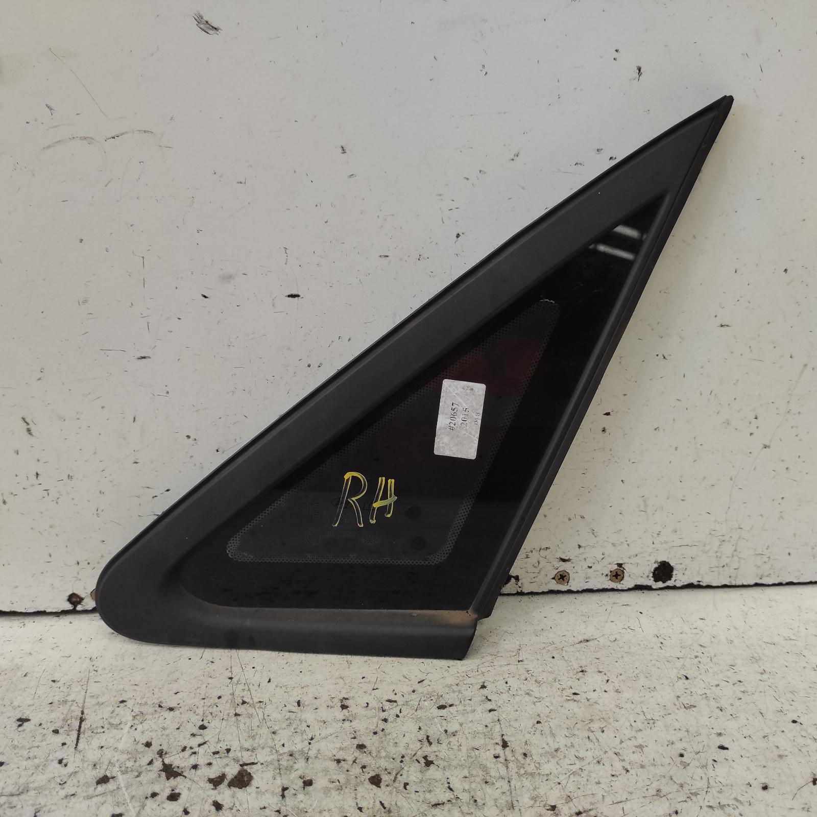 I30 Side Glass Rear Right 2012-2017 gd,5dr hatch,05/12-04/17 00020657 #671286
