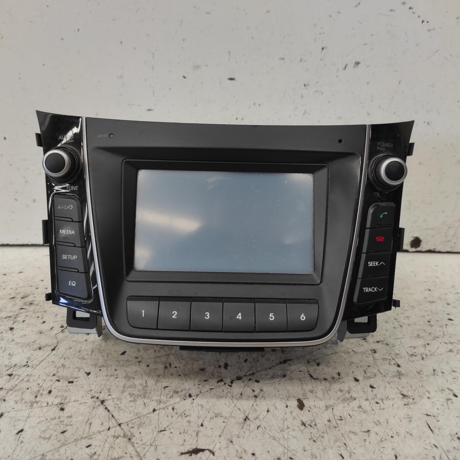 I30 Stereo/head Unit 2015-2017 5in touchscreen w/ bluetooth (gd-02),gd,02/15-02/17 00020657 #671290