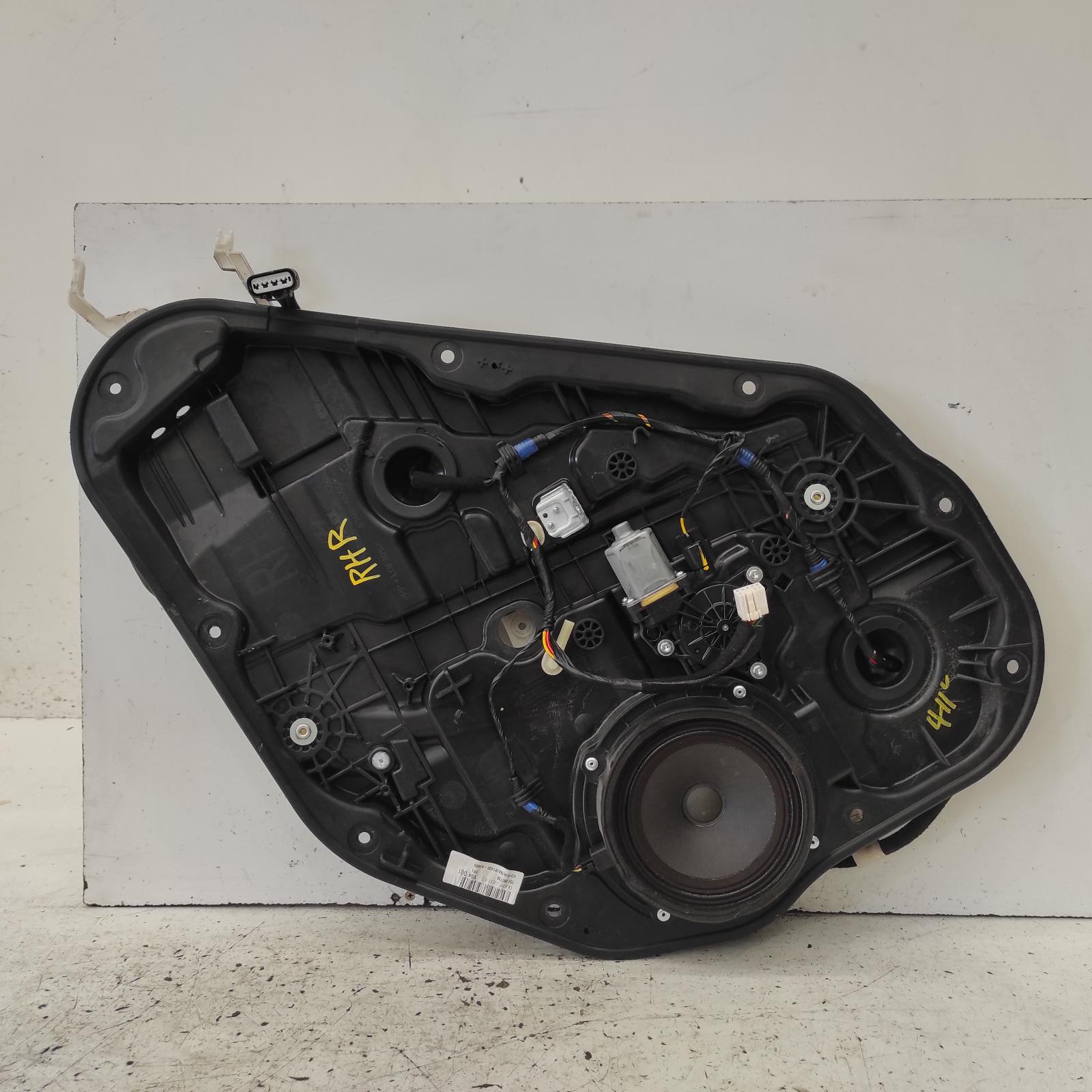I30 Window Regulator/motor Rear Right 2012-2017 gd,hatch,door reg assy (reg and motor),(motor-2 pin),03/12-04/17 00020657 #671319