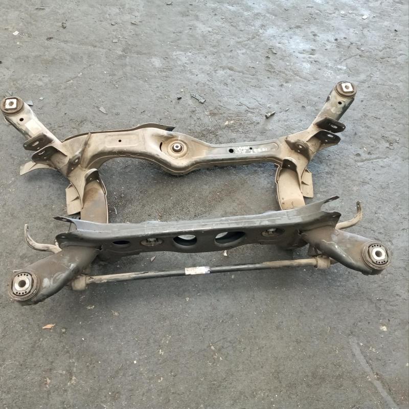 crossmember/cradle/beam rear