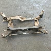 crossmember/cradle/beam rear