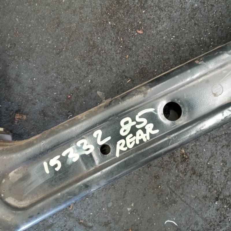 crossmember/cradle/beam rear