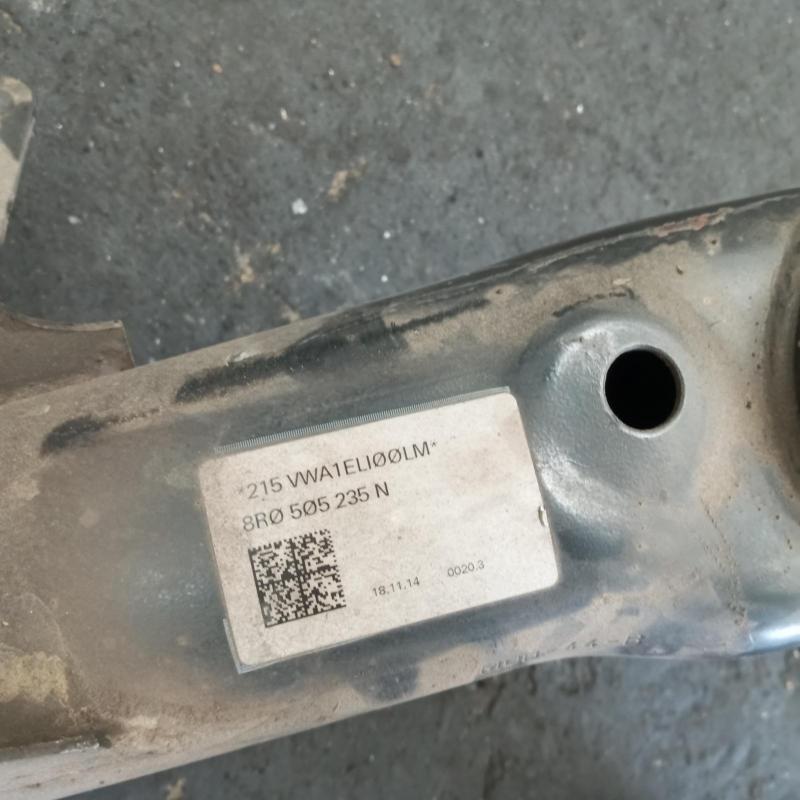 crossmember/cradle/beam rear