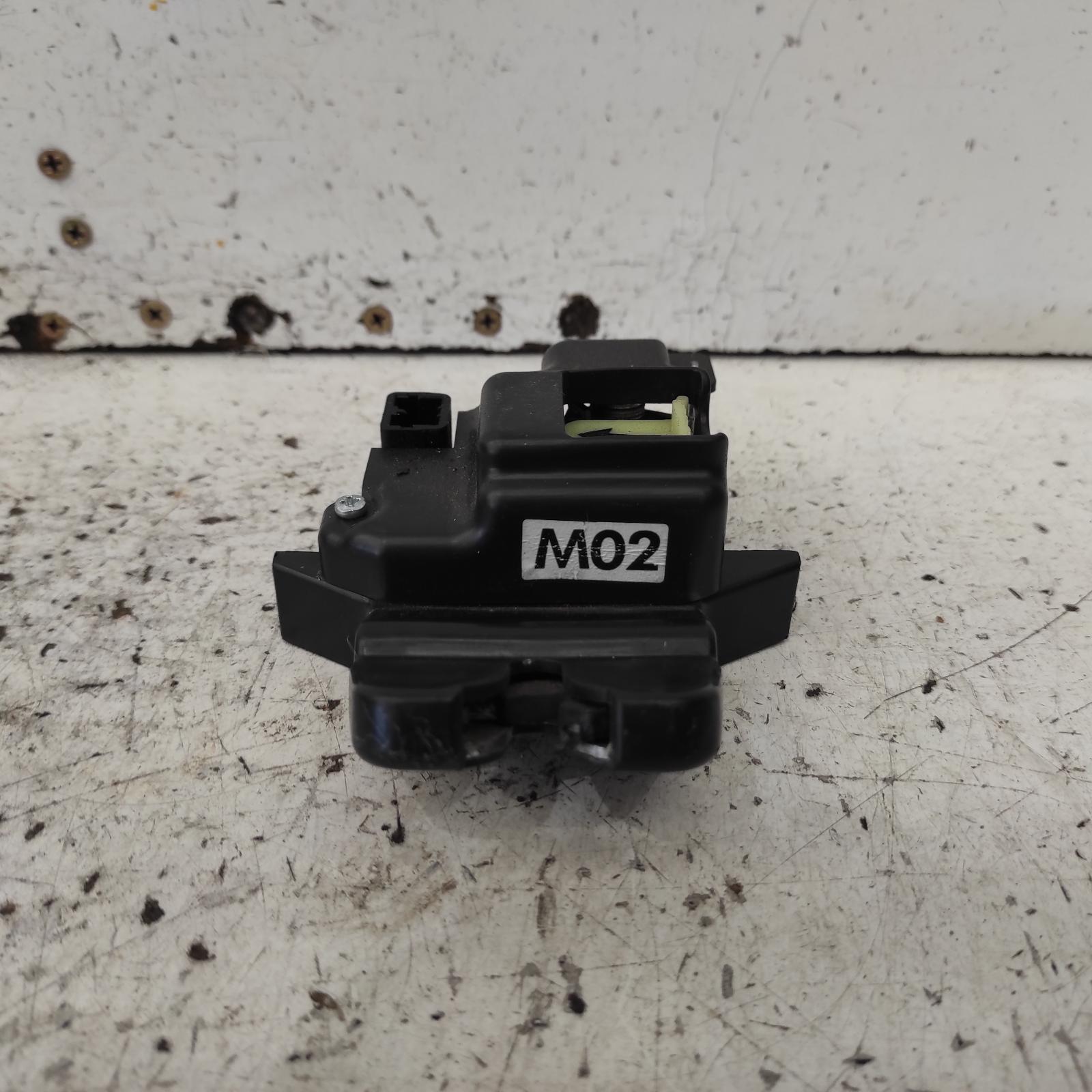 Elantra Door/boot/gate Lock 2011-2015 bootlid lock,md,03/11-11/15 00020822 #671370
