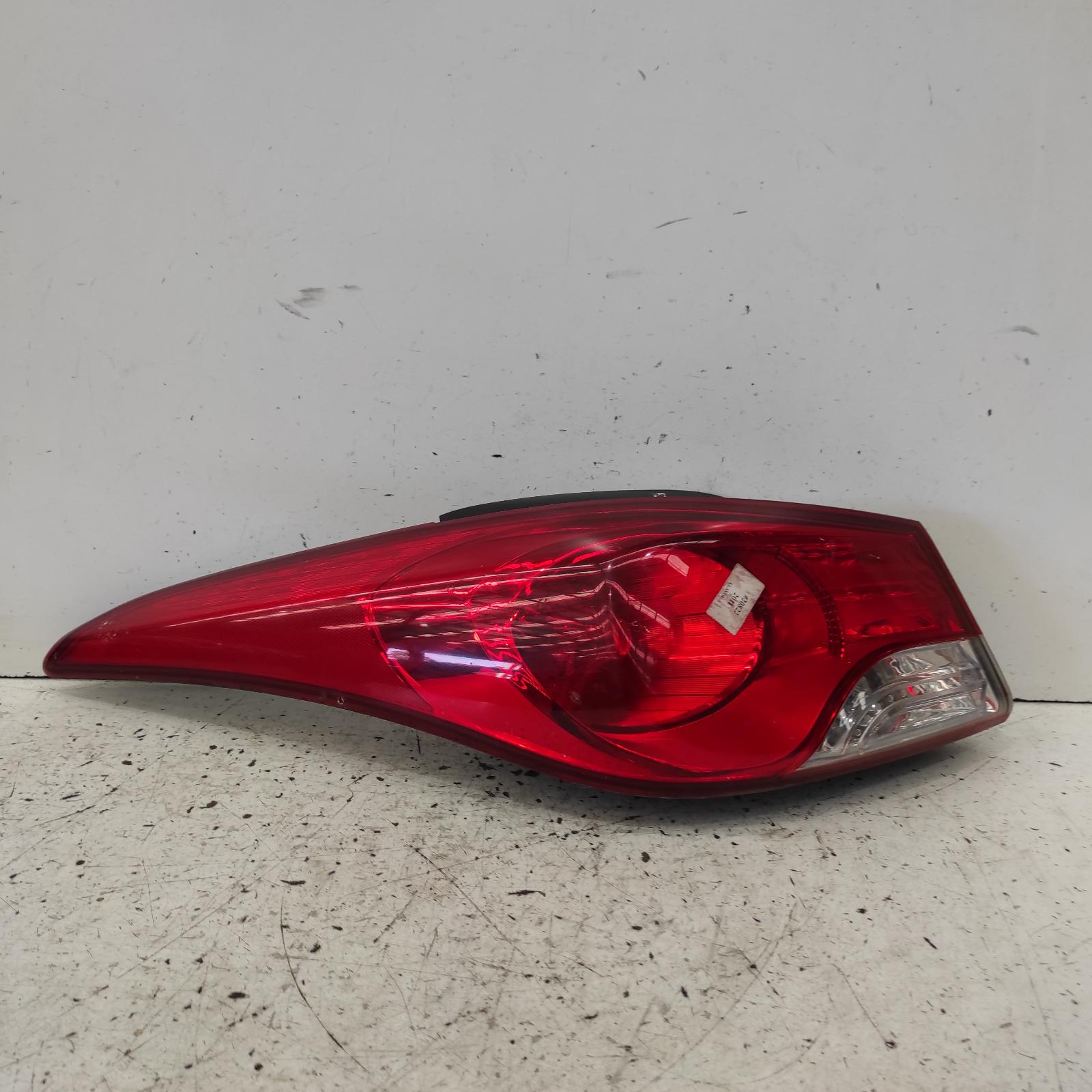 Elantra Taillight Left 2011-2013 md,03/11-09/13 00020822 #671337