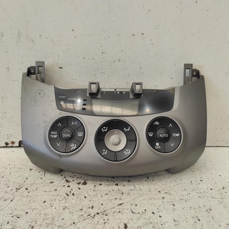 heater/aircon controls