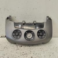 heater/aircon controls