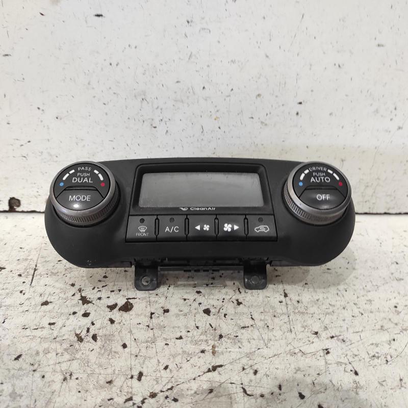 heater/aircon controls