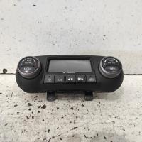 heater/aircon controls