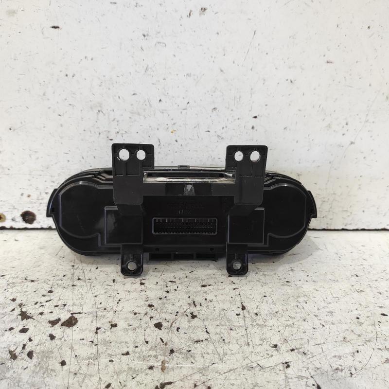 heater/aircon controls