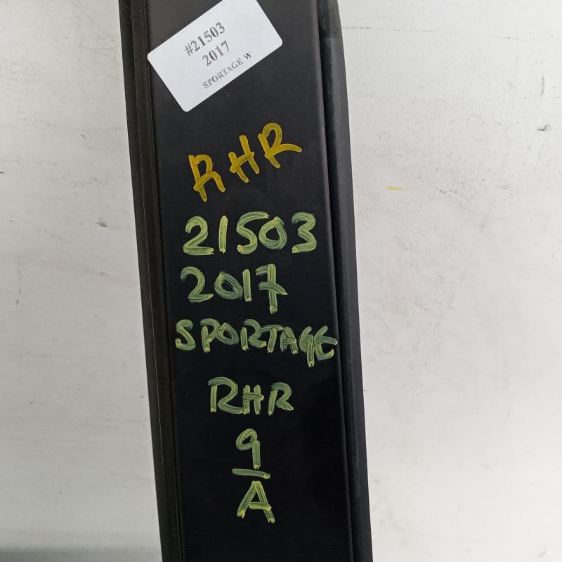 door/sliding rear right