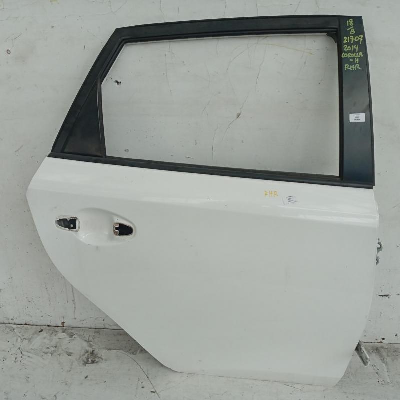 door/sliding rear right