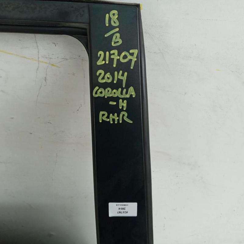 door/sliding rear right