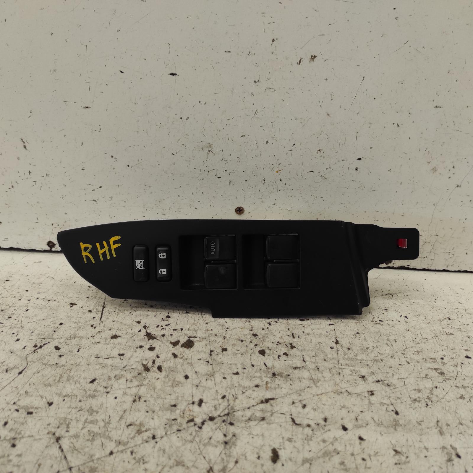 Corolla Power Door Window Switch 2013-2019 rh front (master switch),zre172r,sedan,12/13-06/19 00021767 #671776