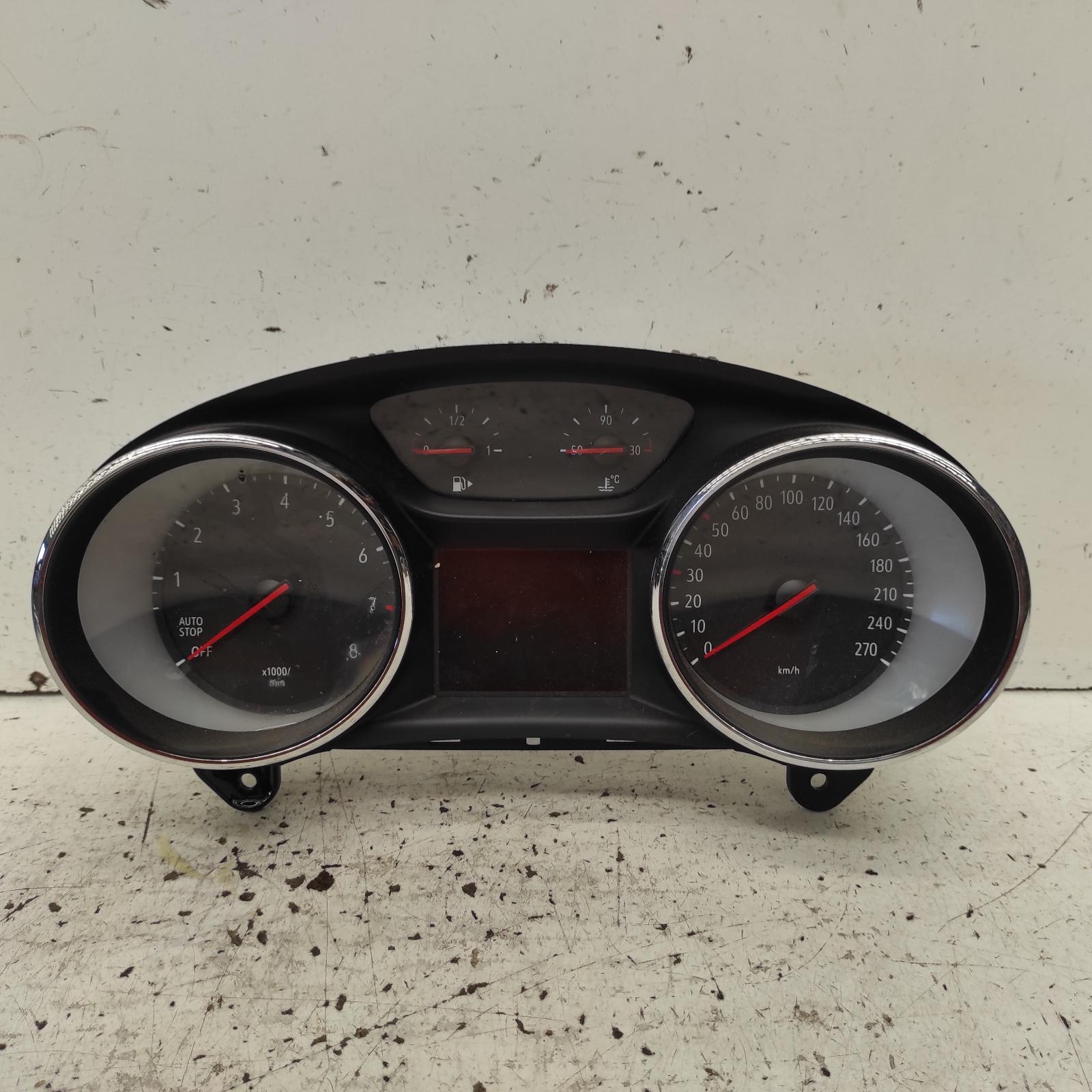 Astra Instrument Cluster 2016-2020 petrol,auto t/m,bk,hatch/wagon,09/16- 00021780 #671983
