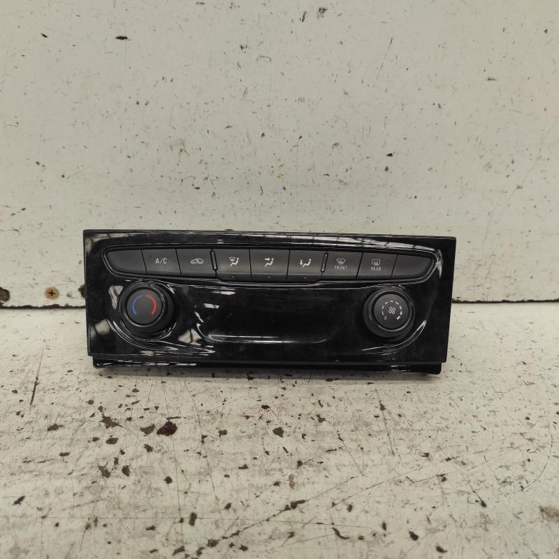 heater/aircon controls