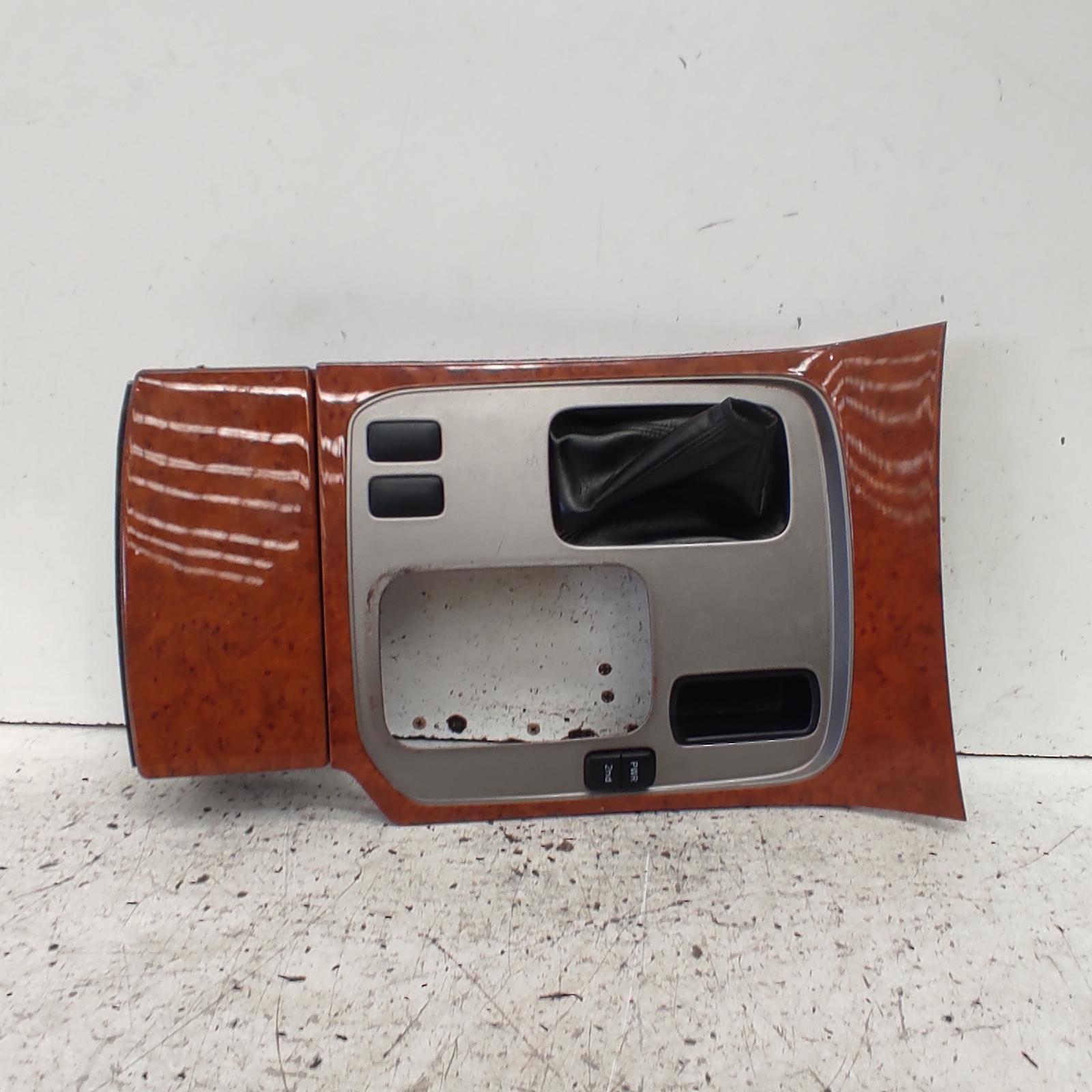 Landcruiser Console 1998-2007 100 series,auto t/m type,01/98-10/07 00021792 #672041