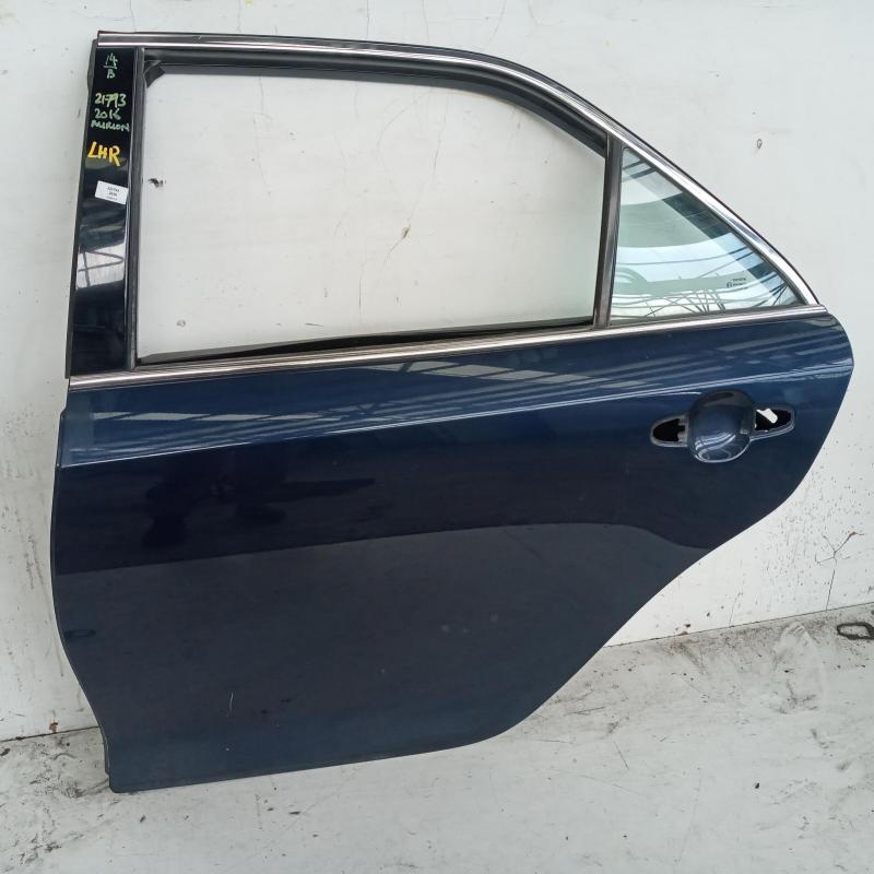 door/sliding rear left