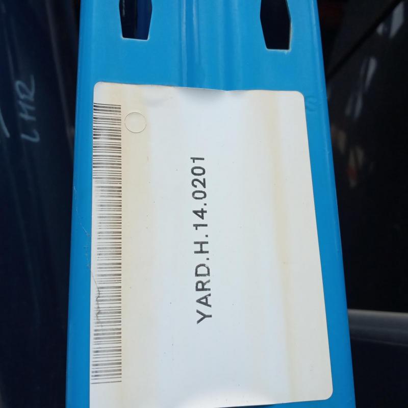 door/sliding rear left