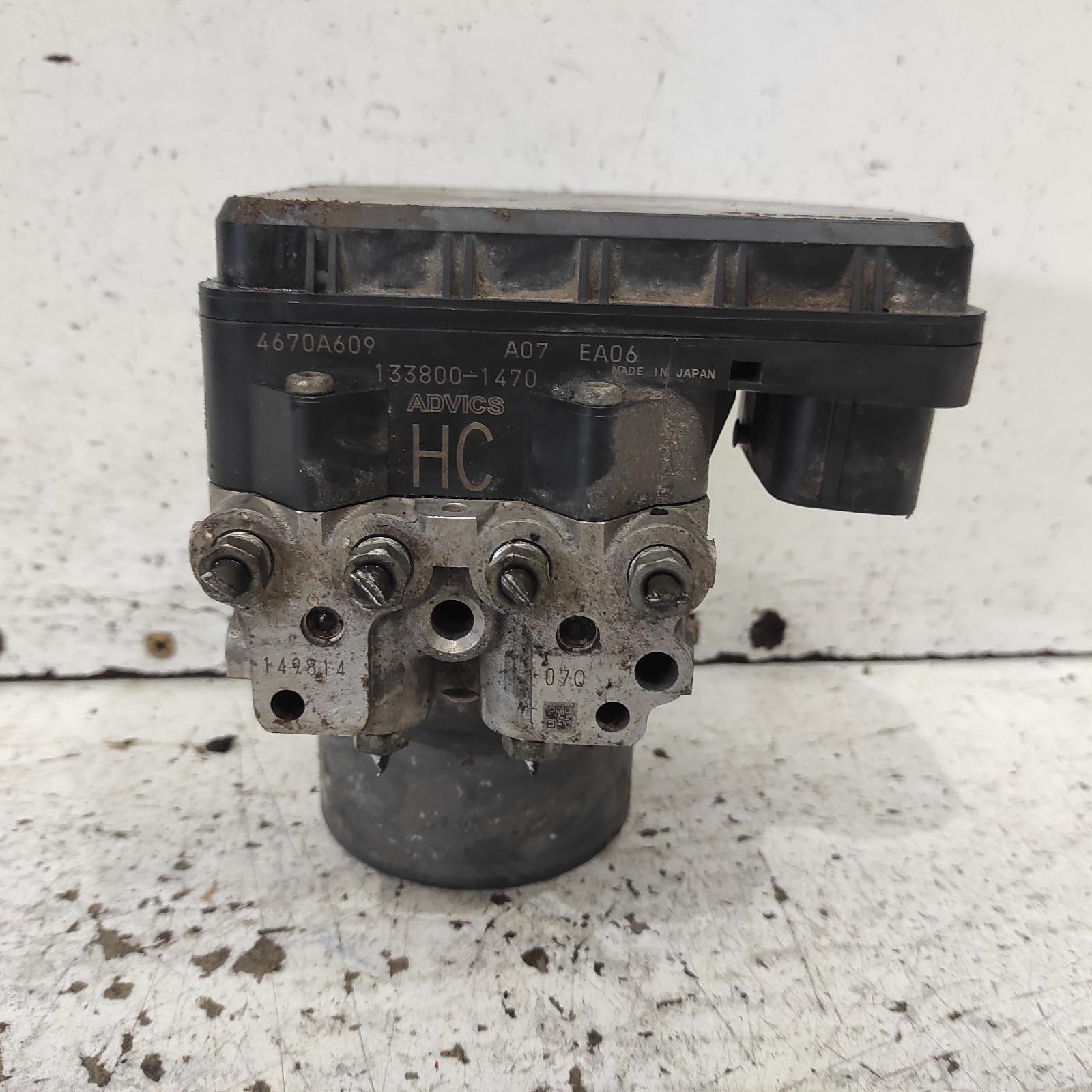 Triton Abs Pump/modulator 2009-2015 mn,p/n 4670a609,08/09-04/15 00021673 #672335