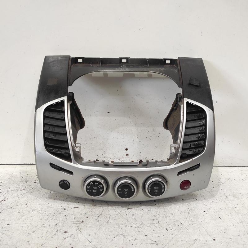 heater/aircon controls