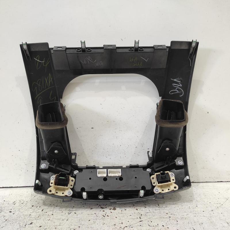 heater/aircon controls