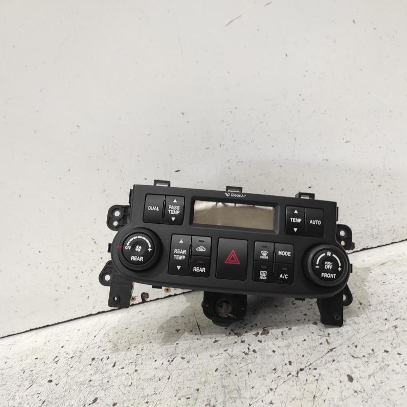 heater/aircon controls