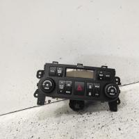 heater/aircon controls