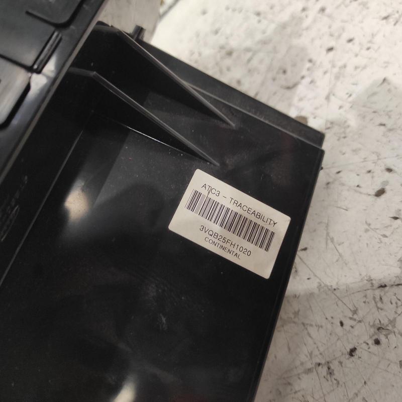 heater/aircon controls