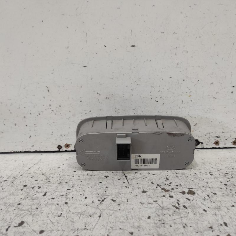 heater/aircon controls