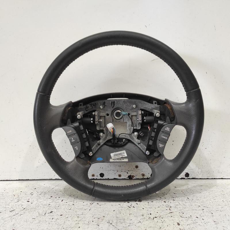 steering wheel