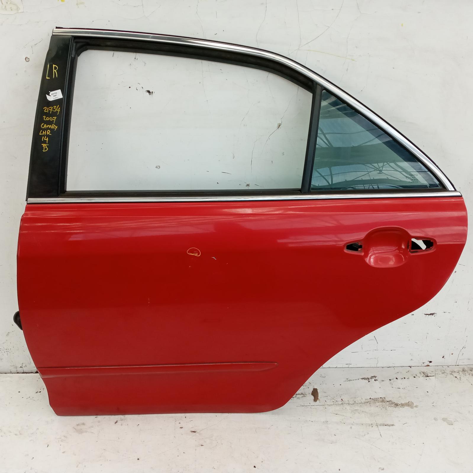 Camry Door/sliding Rear Left 2006-2011 acv40,w/ mould type,06/06-11/11 00021734 #672115