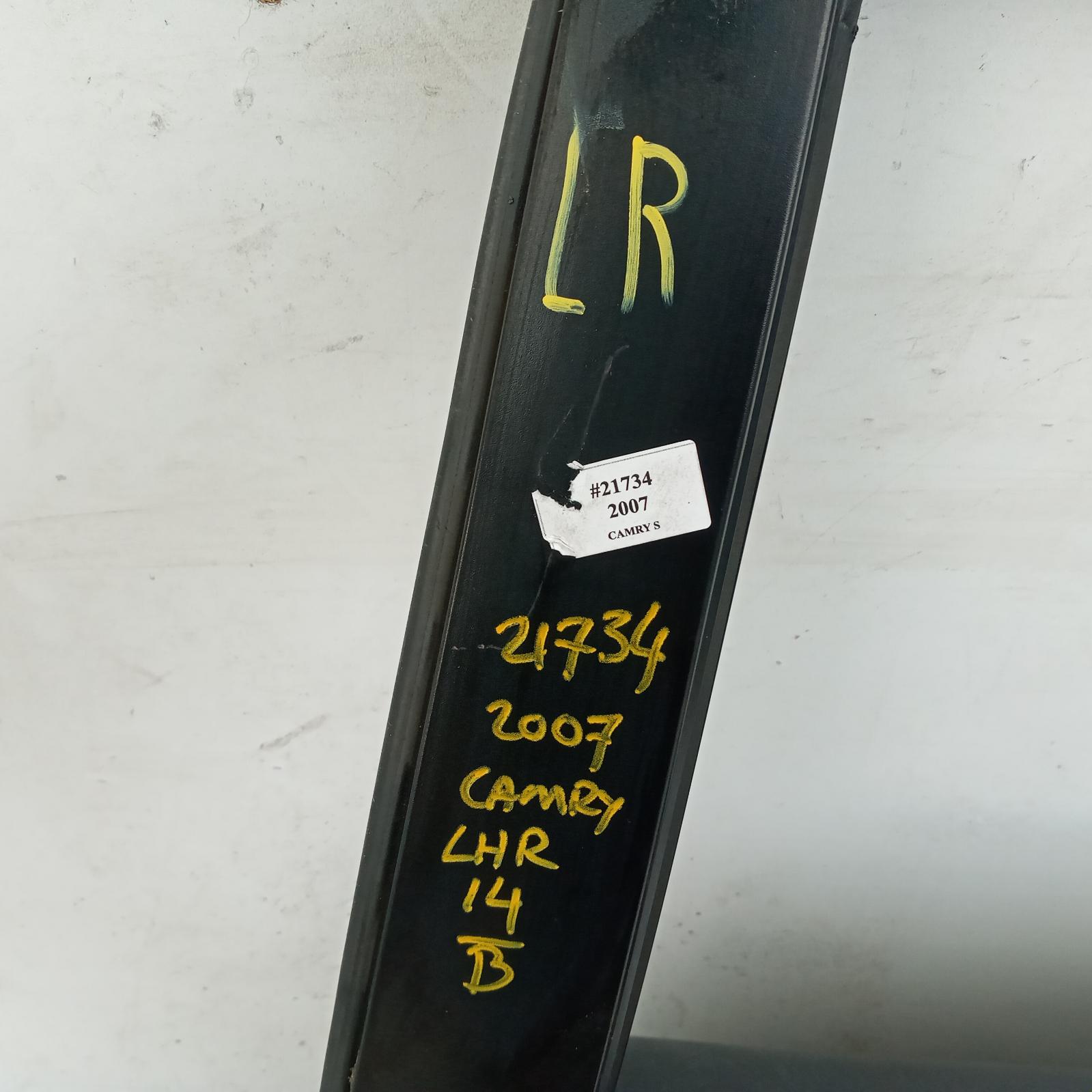 Camry Door/sliding Rear Left 2006-2011 acv40,w/ mould type,06/06-11/11 00021734 #672115