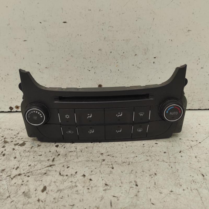 heater/aircon controls