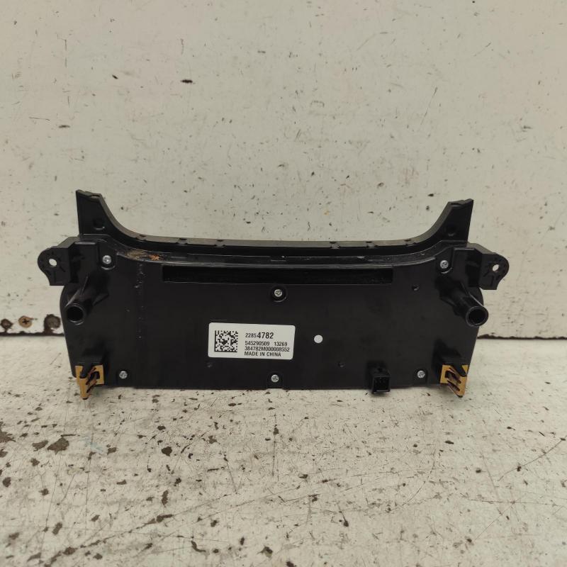 heater/aircon controls