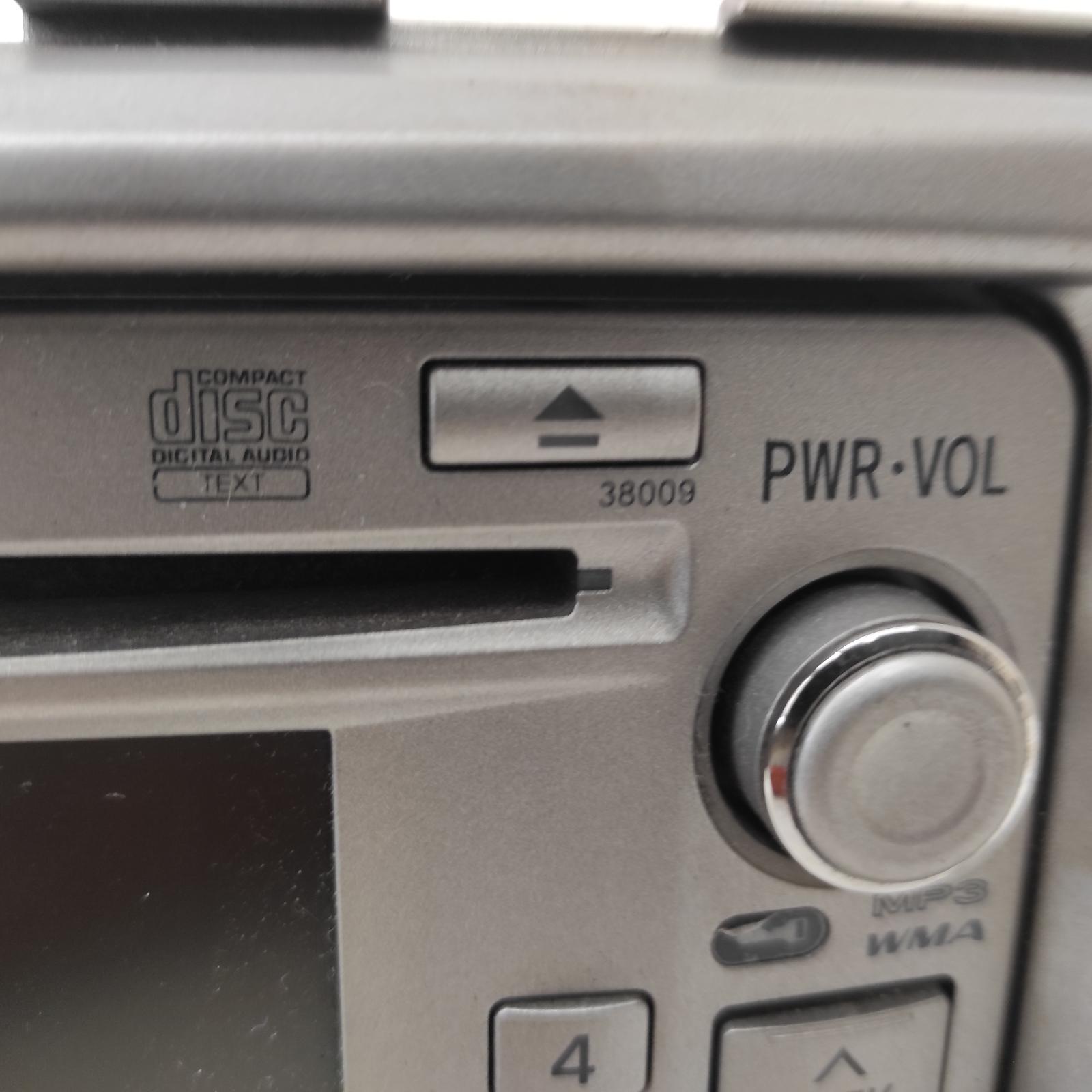 Aurion Stereo/head Unit 2006-2012 cd stacker-6 disc,gsv40r,w/ bluetooth & reverse camera type,10/06-03/12 00020987 #672893