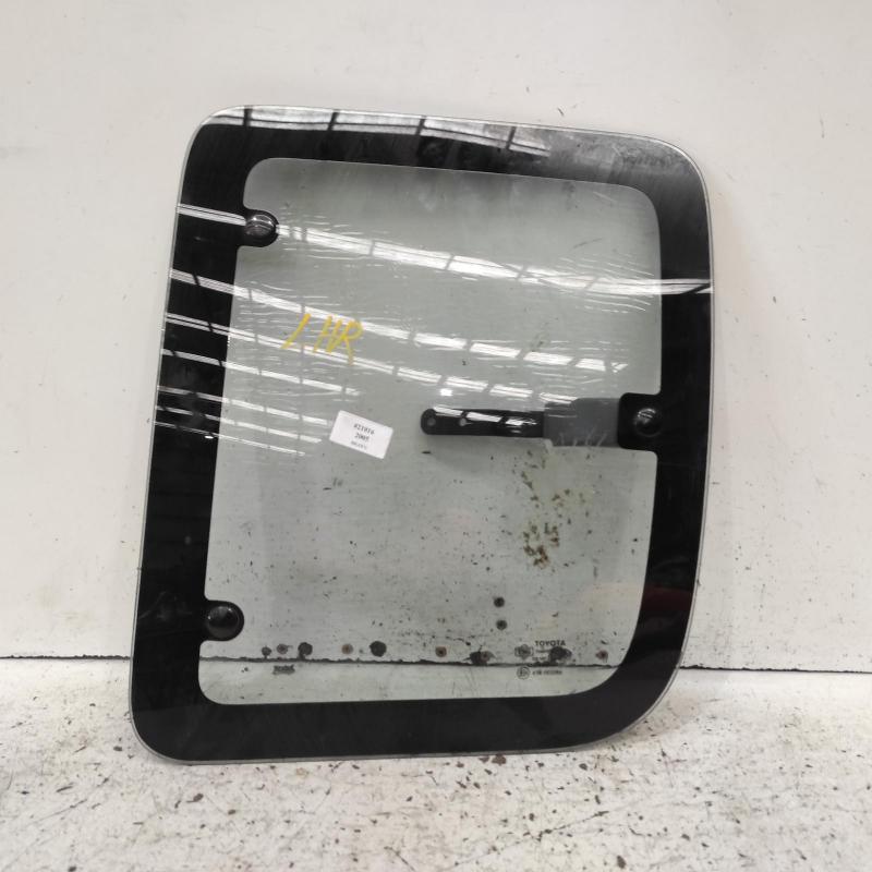 side glass rear left