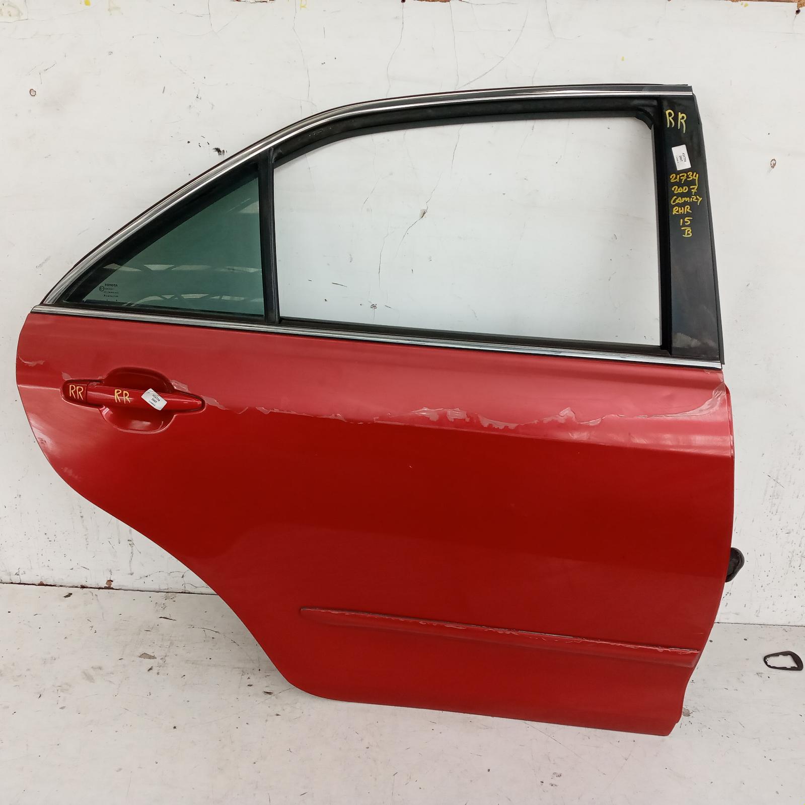 Camry Door/sliding Rear Right 2006-2011 acv40,w/ mould type,06/06-11/11 00021734 #672511
