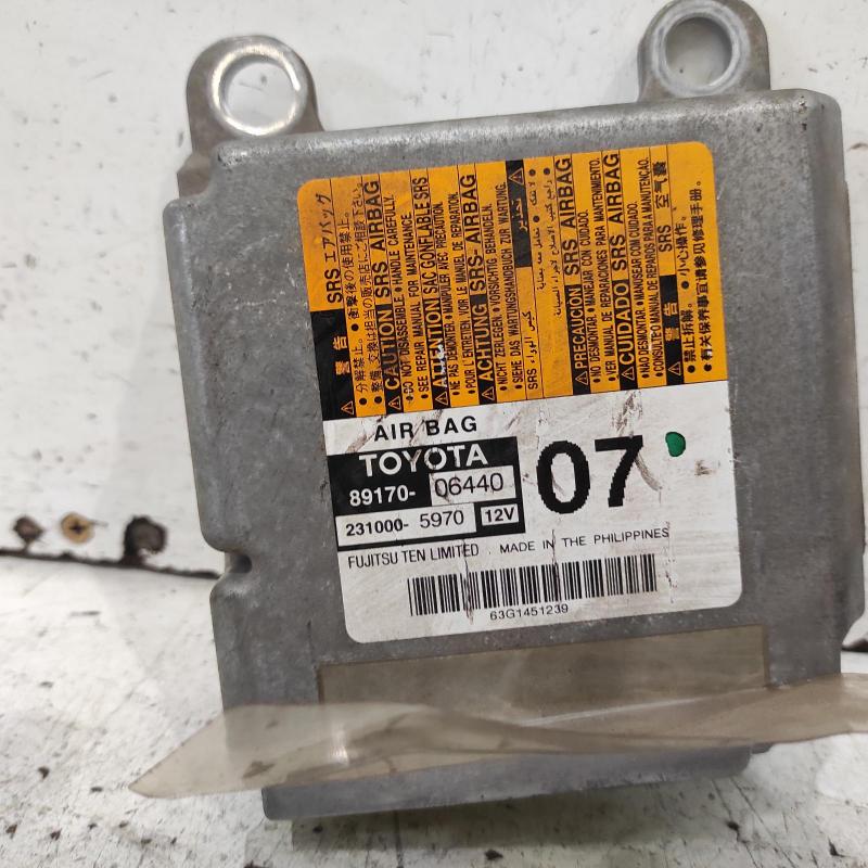 airbag module/sensor