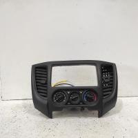 heater/aircon controls